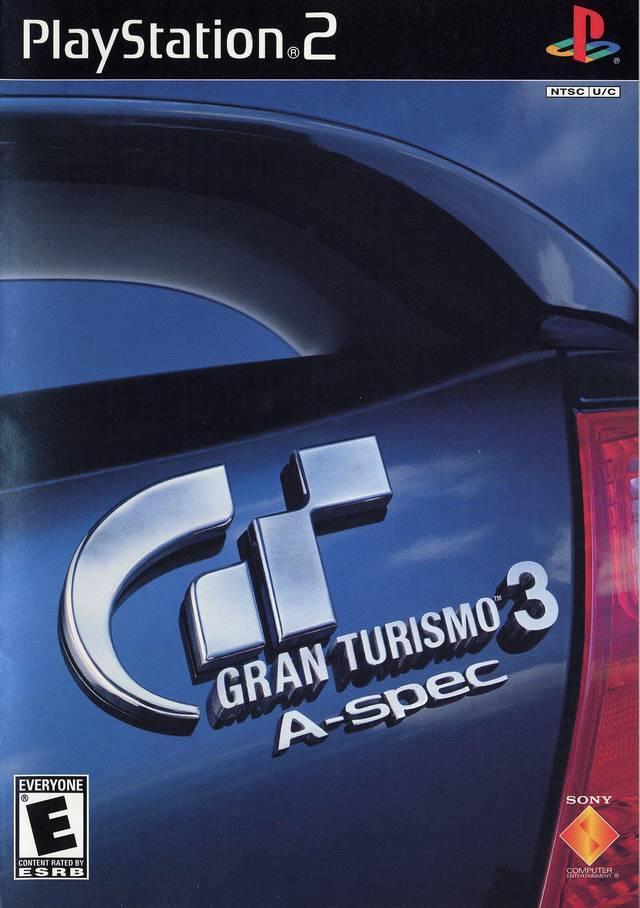 Gran Turismo 3: A-Spec [PlayStation 2]