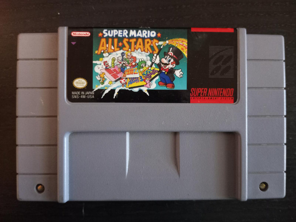 Super Mario All-Stars [Super Nintendo]