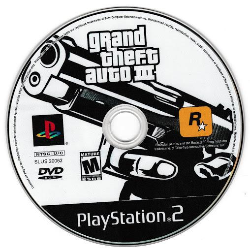 Grand Theft Auto III [PlayStation 2]