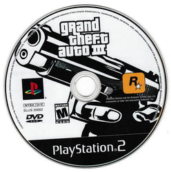 Grand Theft Auto III [PlayStation 2]