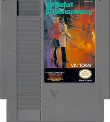 Mafat Conspiracy, The [NES]