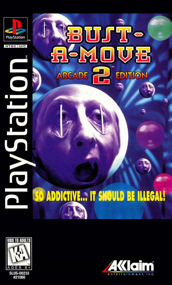 Bust-A-Move 2 [PlayStation 1]