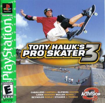 Tony Hawk's Pro Skater 3 [PlayStation 1]