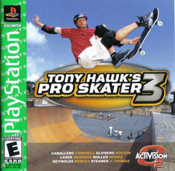 Tony Hawk's Pro Skater 3 [PlayStation 1]
