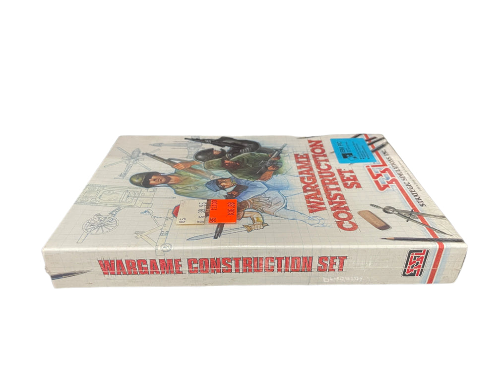 Wargame Construction Kit [IBM PC]