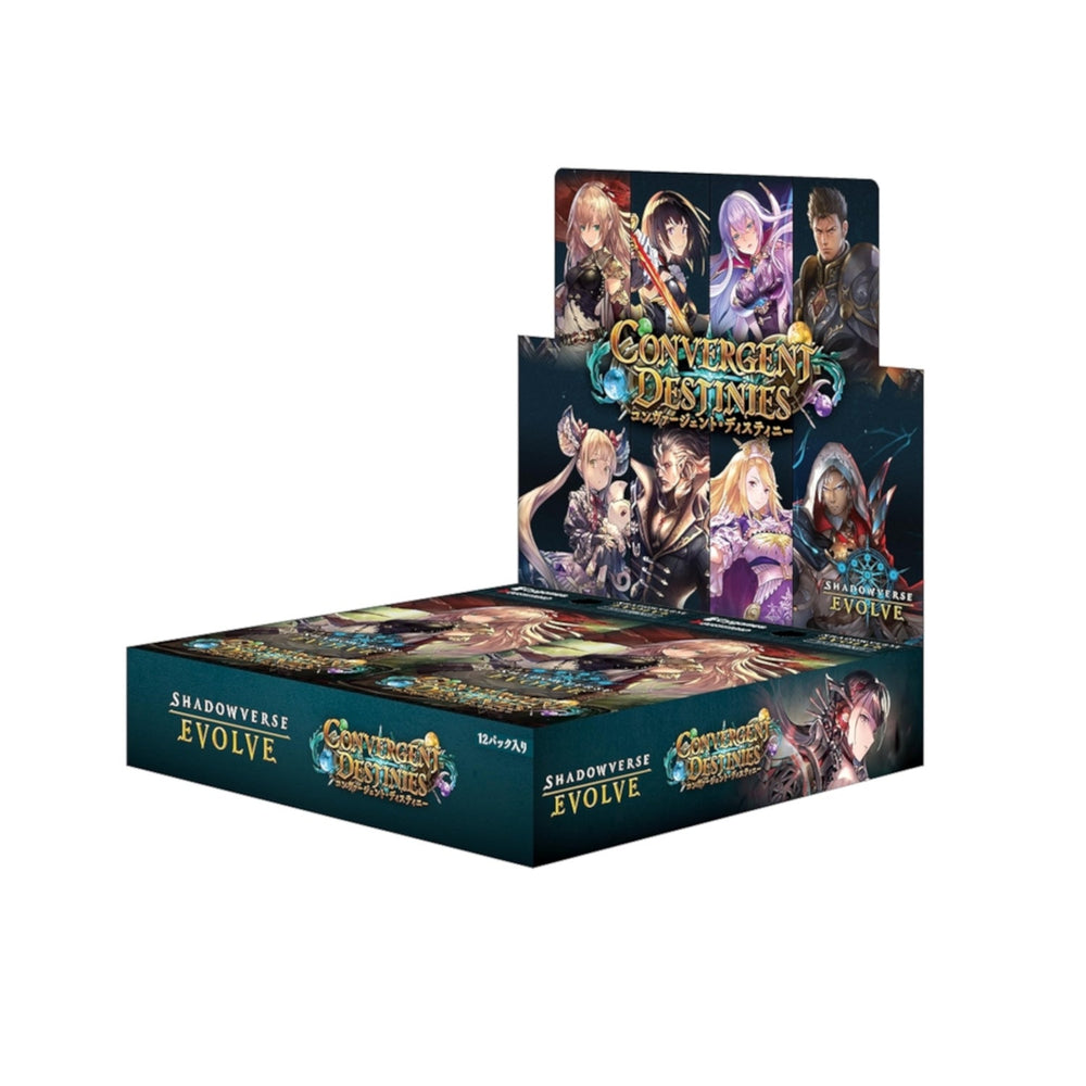 Shadowverse Evolve TCG: Convergent Destinies - Booster Box