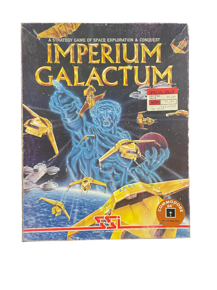 Imperium Galactum [Commodore 64]
