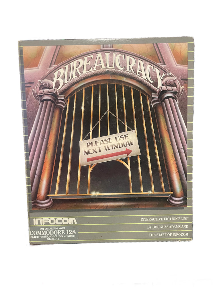 Bureaucracy [Commodore 128]