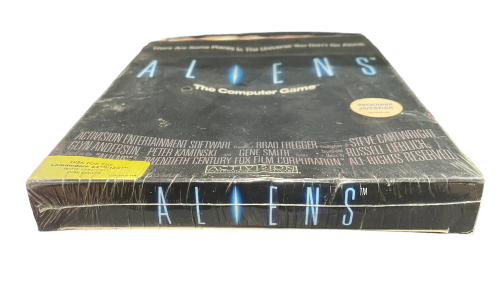 Aliens: The Computer Game [Commodore 64]