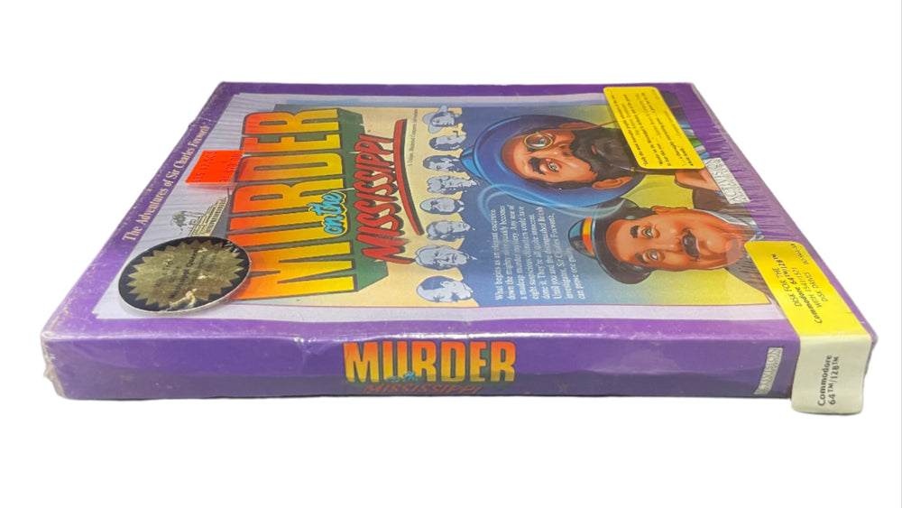 Murder on the Mississippi [Commodore 64]