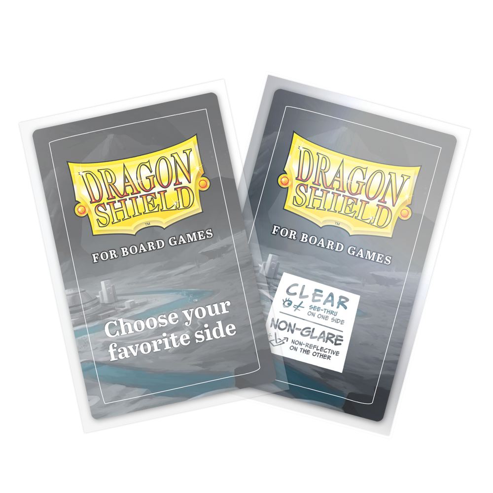 Dragon Shield: Board Game Sleeves - American Standard