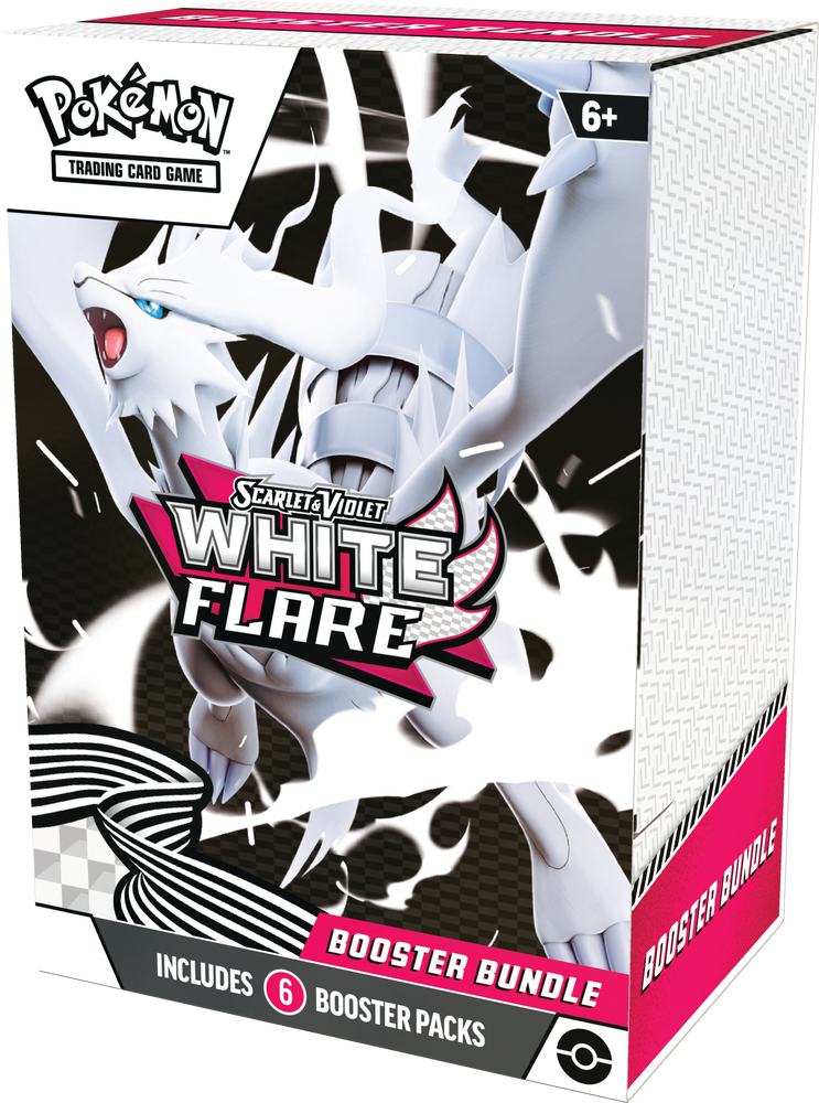 Scarlet & Violet: White Flare - Booster Bundle