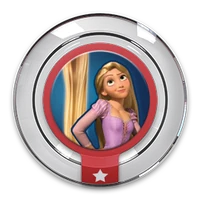Rapunzel's Healing Power Disc (Series 3) [Disney Infinity 1.0]