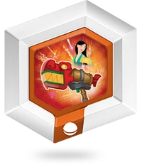 Dragon Firework Cannon Power Disc (Series 3) [Disney Infinity 1.0]