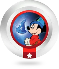 Mickey's Sorcerer Hat Power Disc (Series 3) [Disney Infinity 1.0]