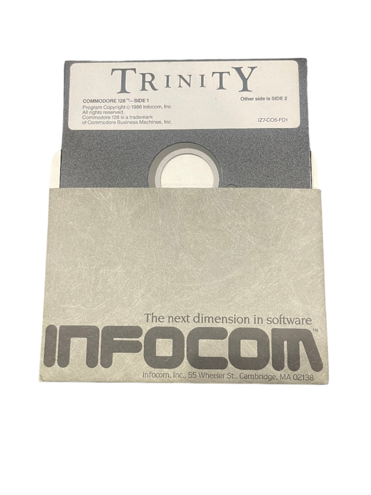 Trinity [Commodore 128]