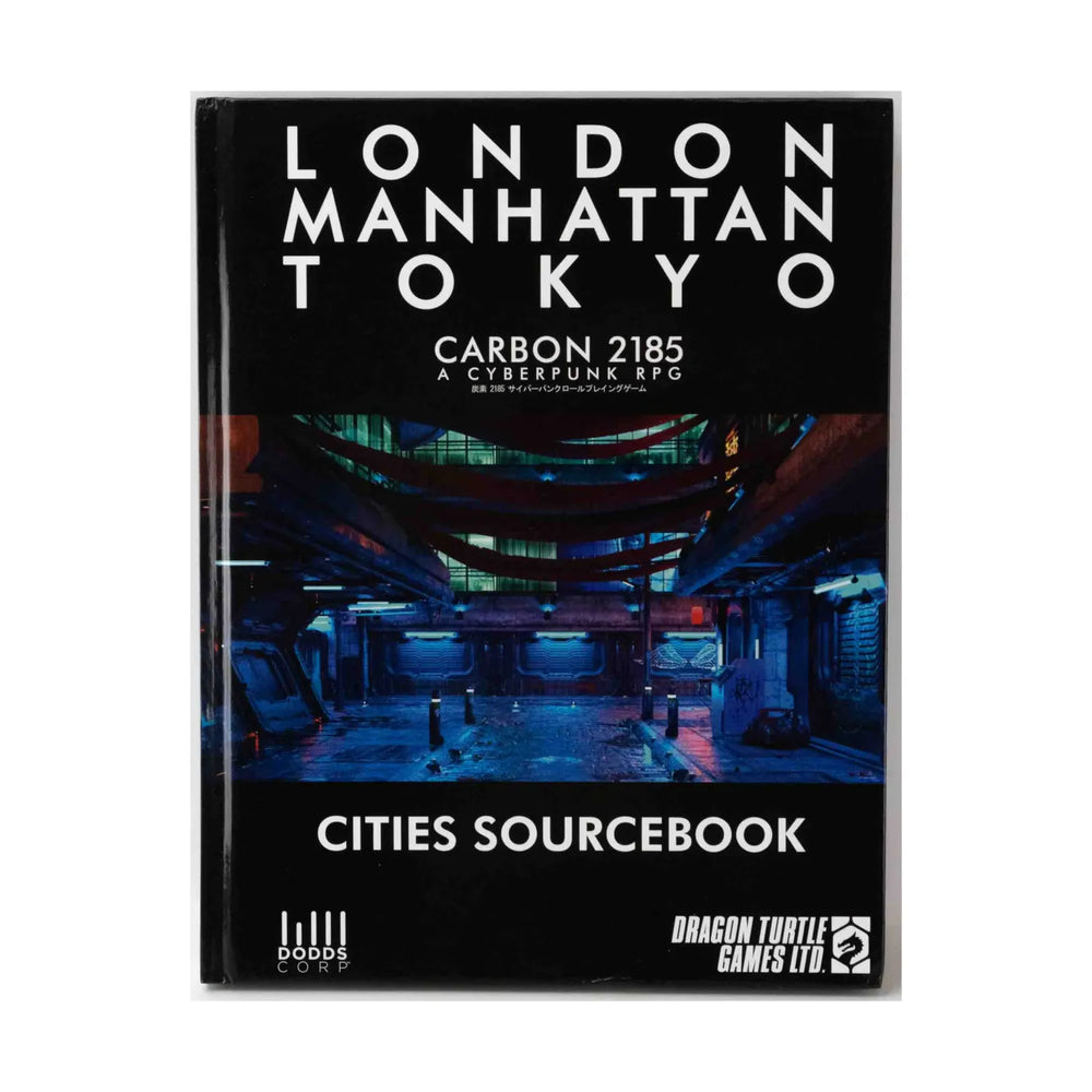 Carbon 2185 Cities Sourcebook