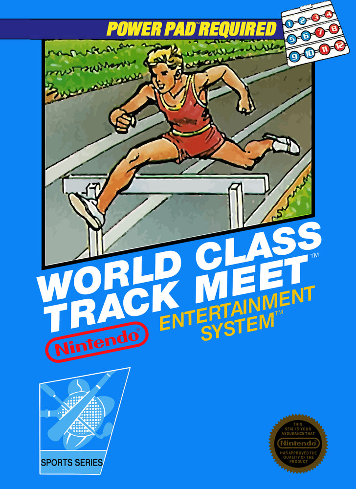 World Class Track Meet [NES]