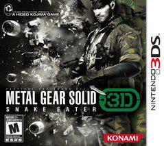 Metal Gear Solid 3D: Snake Eater [Nintendo 3DS]