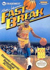 Magic Johnson's Fast Break [NES]