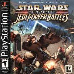 Star Wars Episode I: Jedi Power Battles [PlayStation 1]