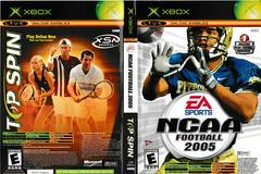 NCAA Football 2005 + Top Spin [Xbox Original]