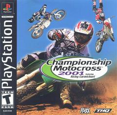 Championship Motocross 2001 [PlayStation 1]