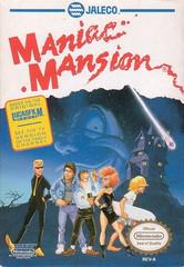 Maniac Mansion [NES]