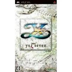 Ys Seven [JP PlayStation Portable]