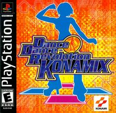 Dance Dance Revolution: Konamix [PlayStation 1]