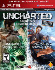 Uncharted & Uncharted 2 Dual Pack [PlayStation 3]