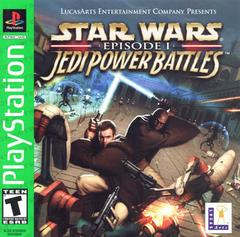 Star Wars Episode I: Jedi Power Battles [PlayStation 1]