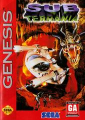Sub-Terrania [SEGA Genesis]