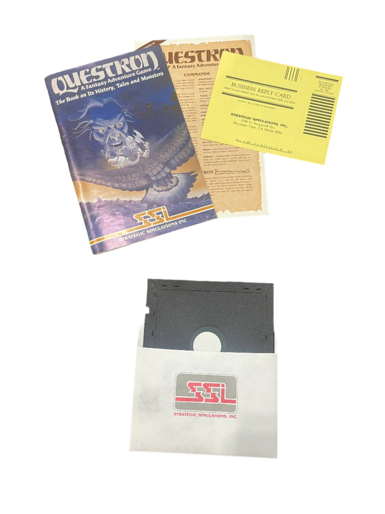 Questron [Commodore 64]