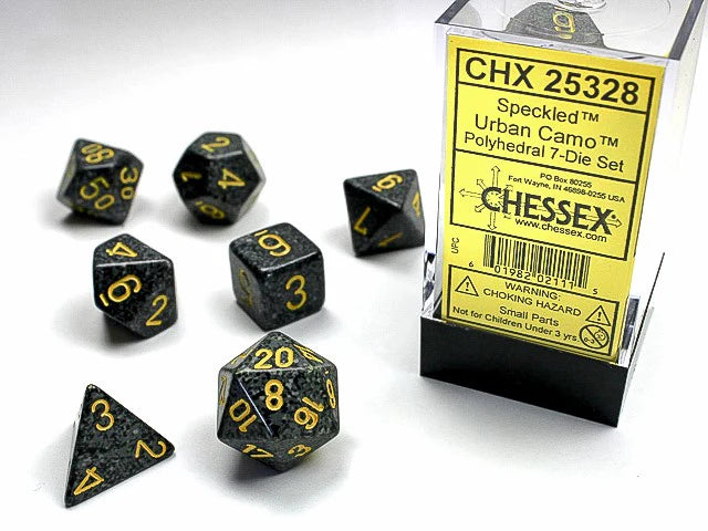 Chessex 7-Die Set