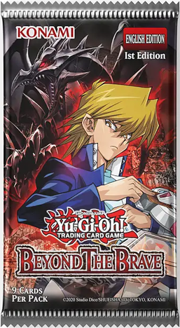 Beyond the Brave - Booster Pack (1st Edition)