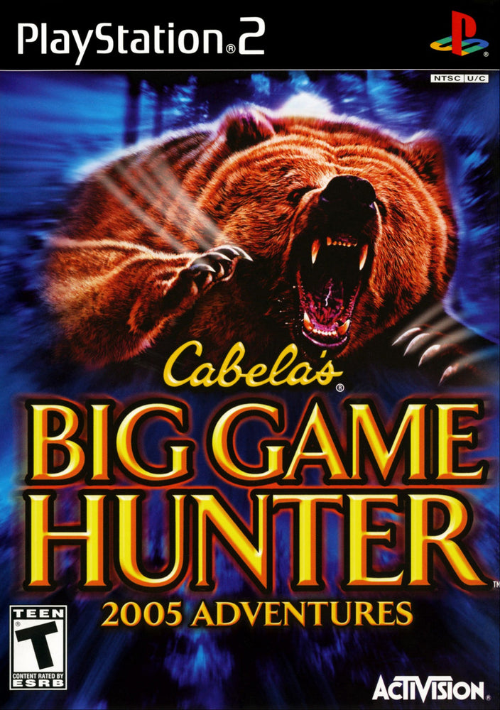 Cabela's Big Game Hunter 2005 Adventures [PlayStation 2]