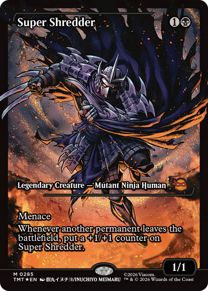 Super Shredder (Showcase) [Teenage Mutant Ninja Turtles]