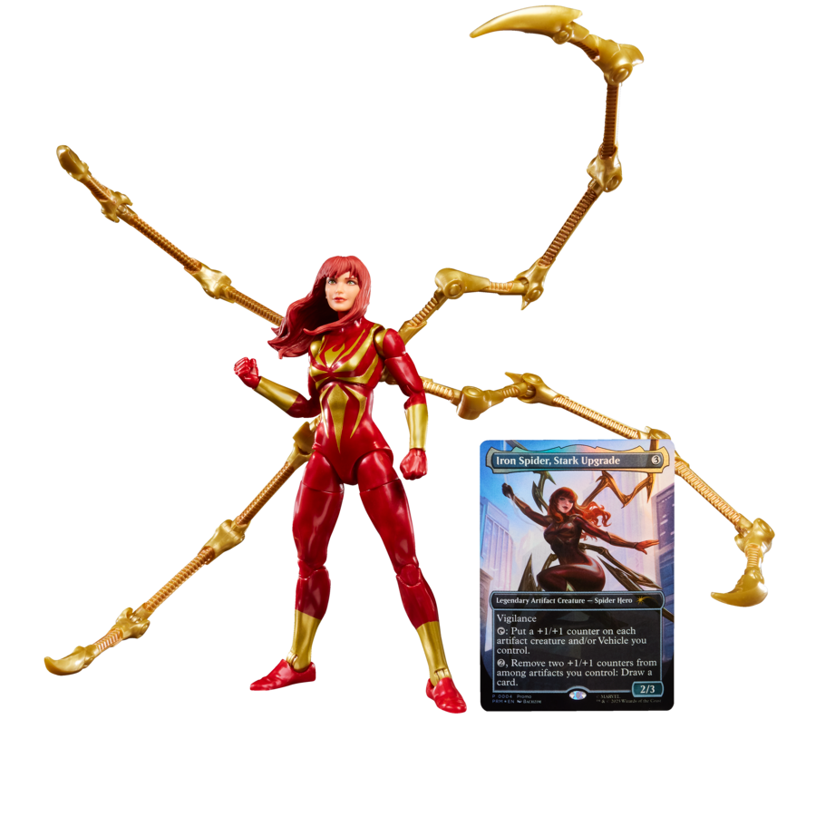 Iron Spider [MTG x Marvel Legends Figure]