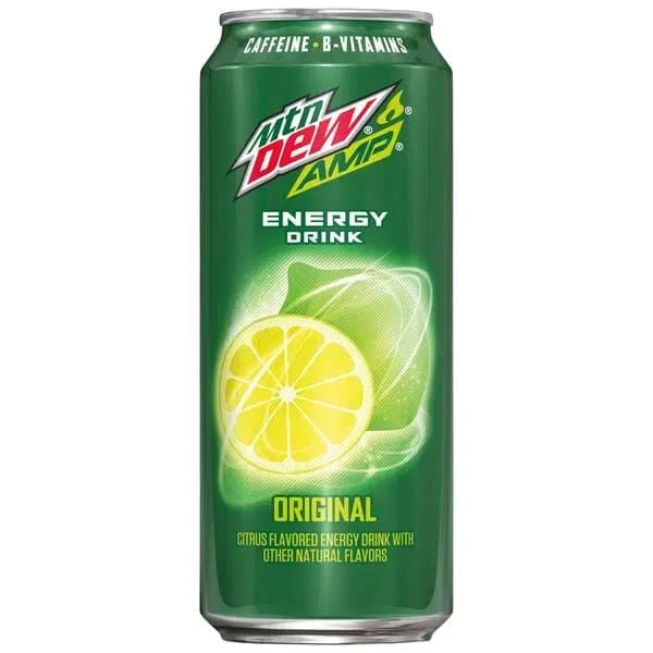 Mountain Dew Amp [Snacks & Drinks]