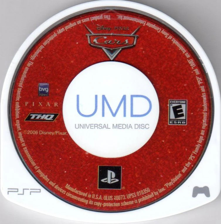 Cars [PlayStation Portable]