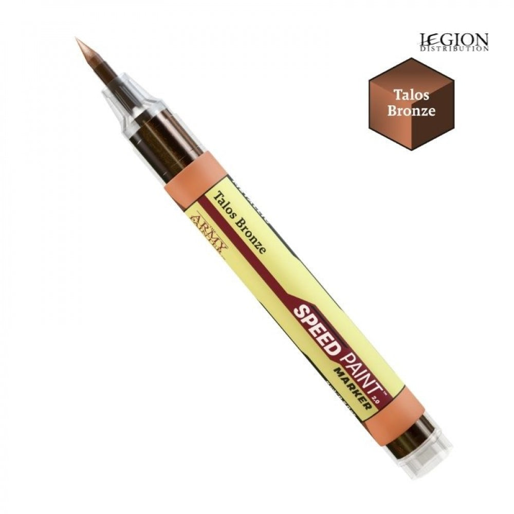 Speedpaint Marker: Talos Bronze