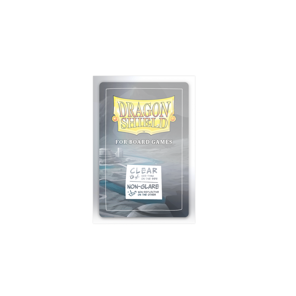 Dragon Shield: Board Game Sleeves - European Mini
