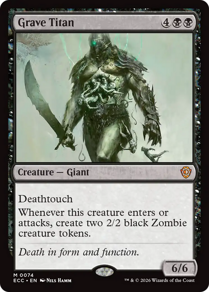 Grave Titan [Lorwyn Eclipsed Commander]