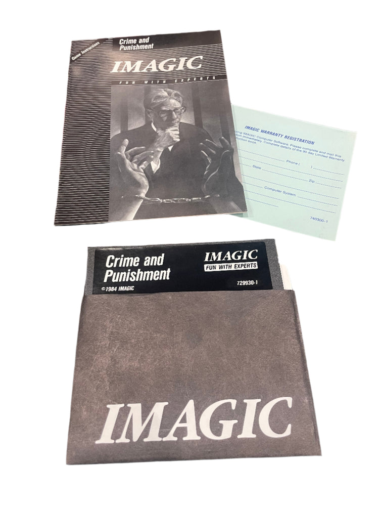 Crime and Punishment [Apple II & Commodore 64]