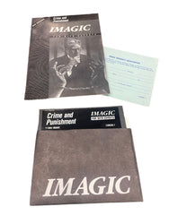 Crime and Punishment [Apple II & Commodore 64]