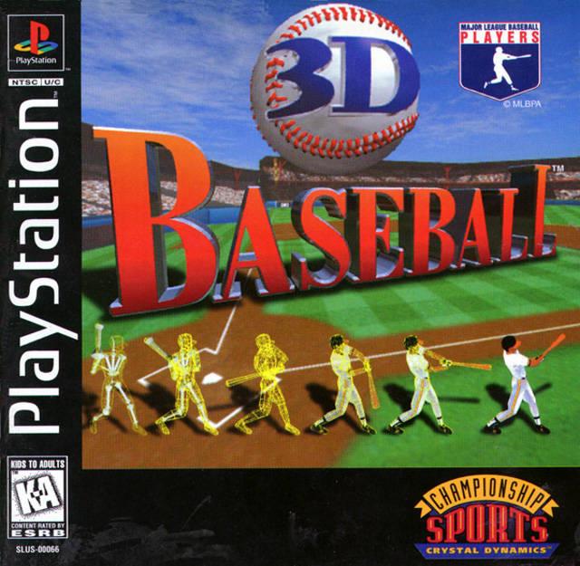 3D Baseball [PlayStation 1]