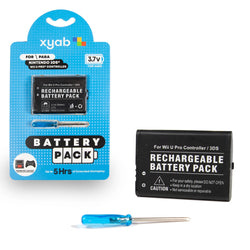 XYAB Rechargeable Battery Pack [Nintendo 3DS]