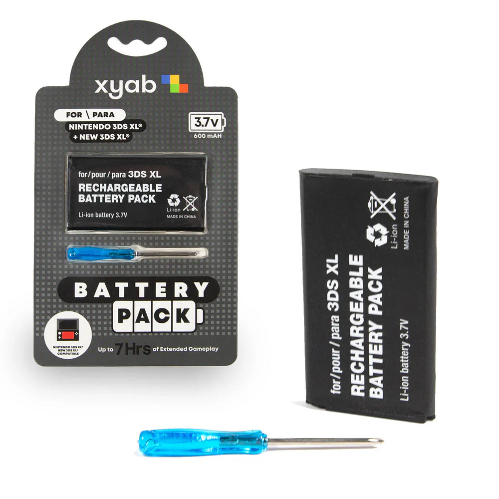 XYAB Rechargeable Battery Pack [Nintendo 3DS]