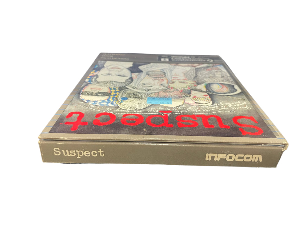Suspect [Commodore 64]